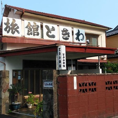 Walking Pilgrimage Hotel Tokiwa Ryokan Ozu  Экстерьер фото