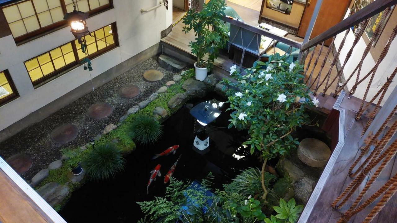 Walking Pilgrimage Hotel Tokiwa Ryokan Ozu  Экстерьер фото