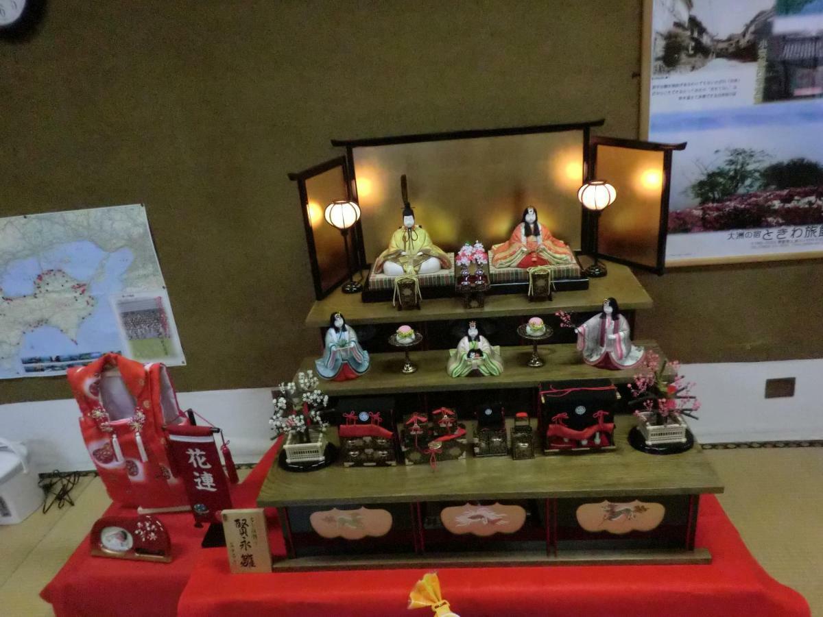 Walking Pilgrimage Hotel Tokiwa Ryokan Ozu  Экстерьер фото