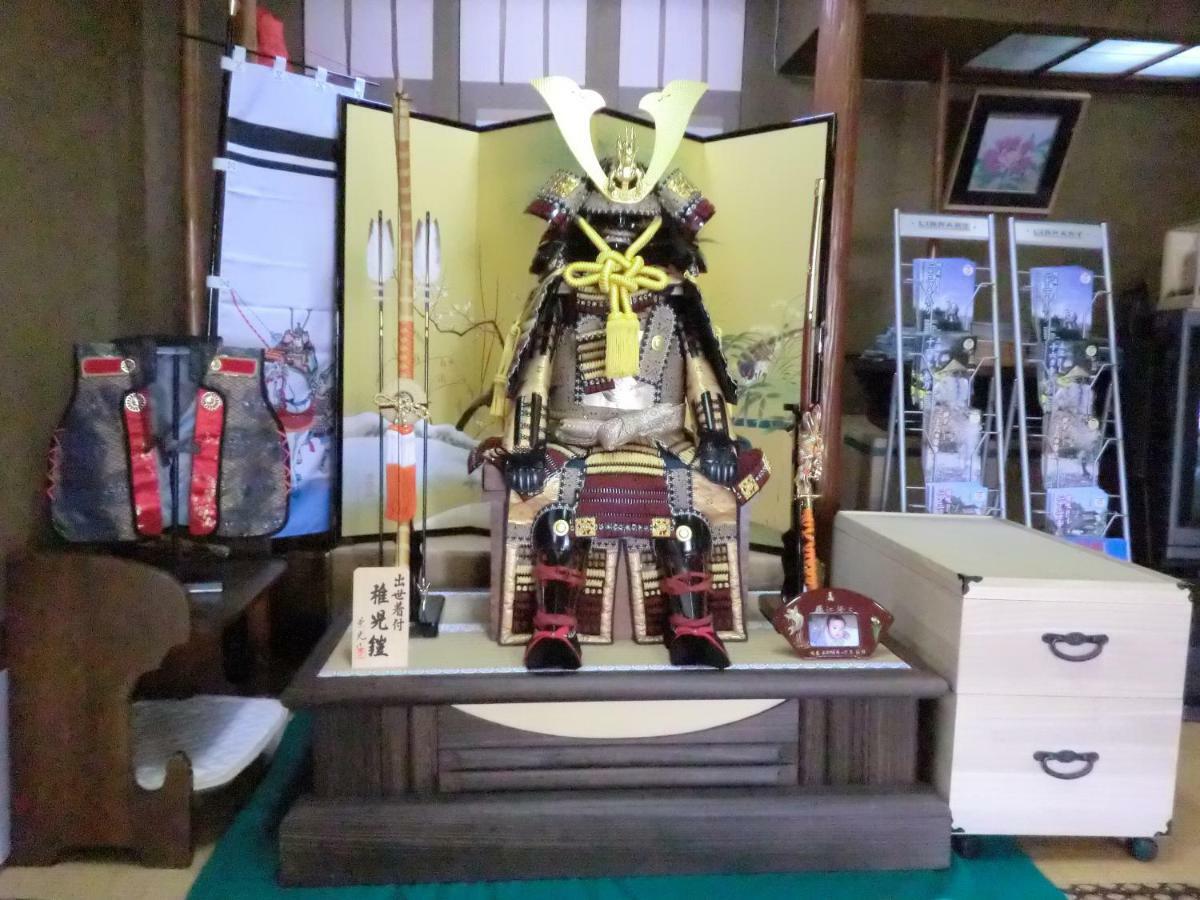 Walking Pilgrimage Hotel Tokiwa Ryokan Ozu  Экстерьер фото