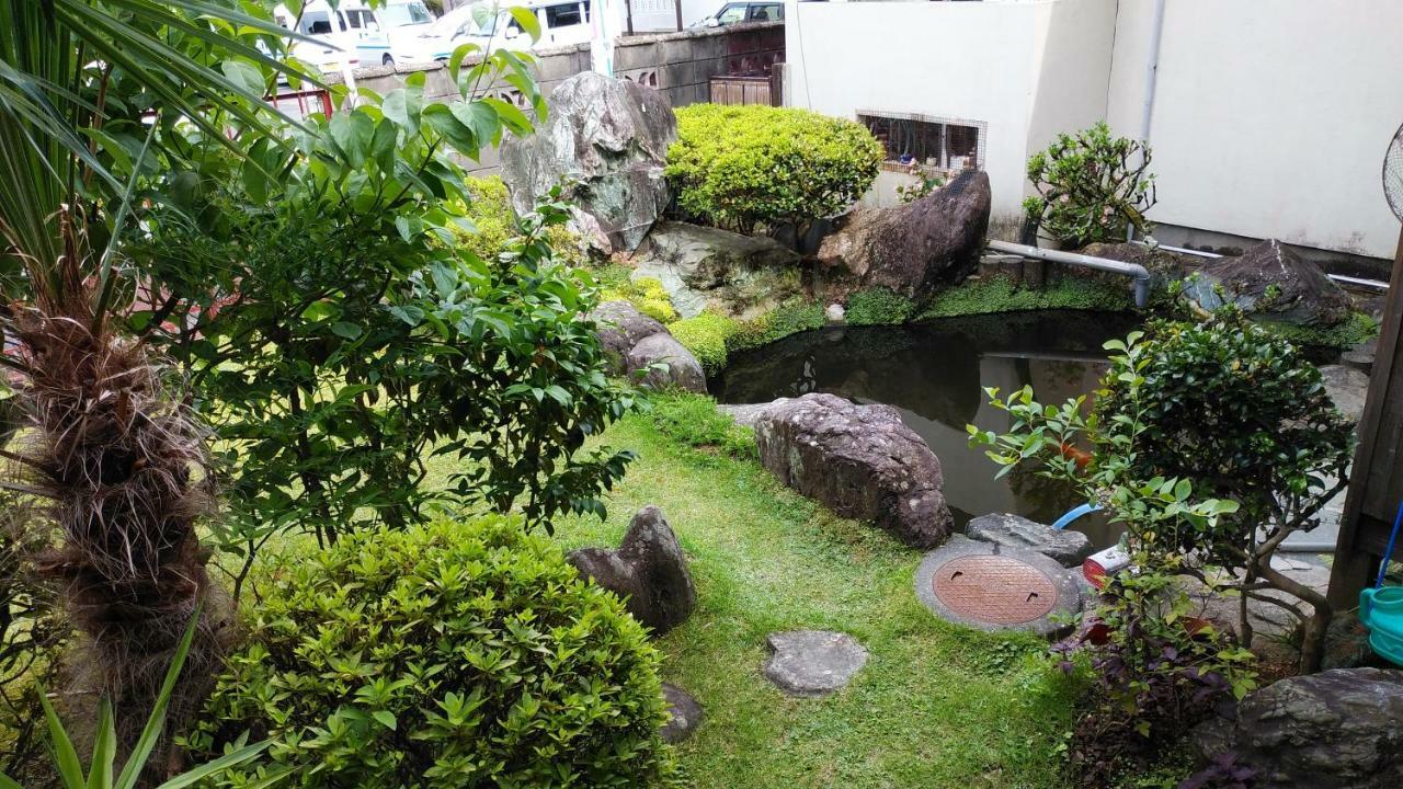 Walking Pilgrimage Hotel Tokiwa Ryokan Ozu  Экстерьер фото