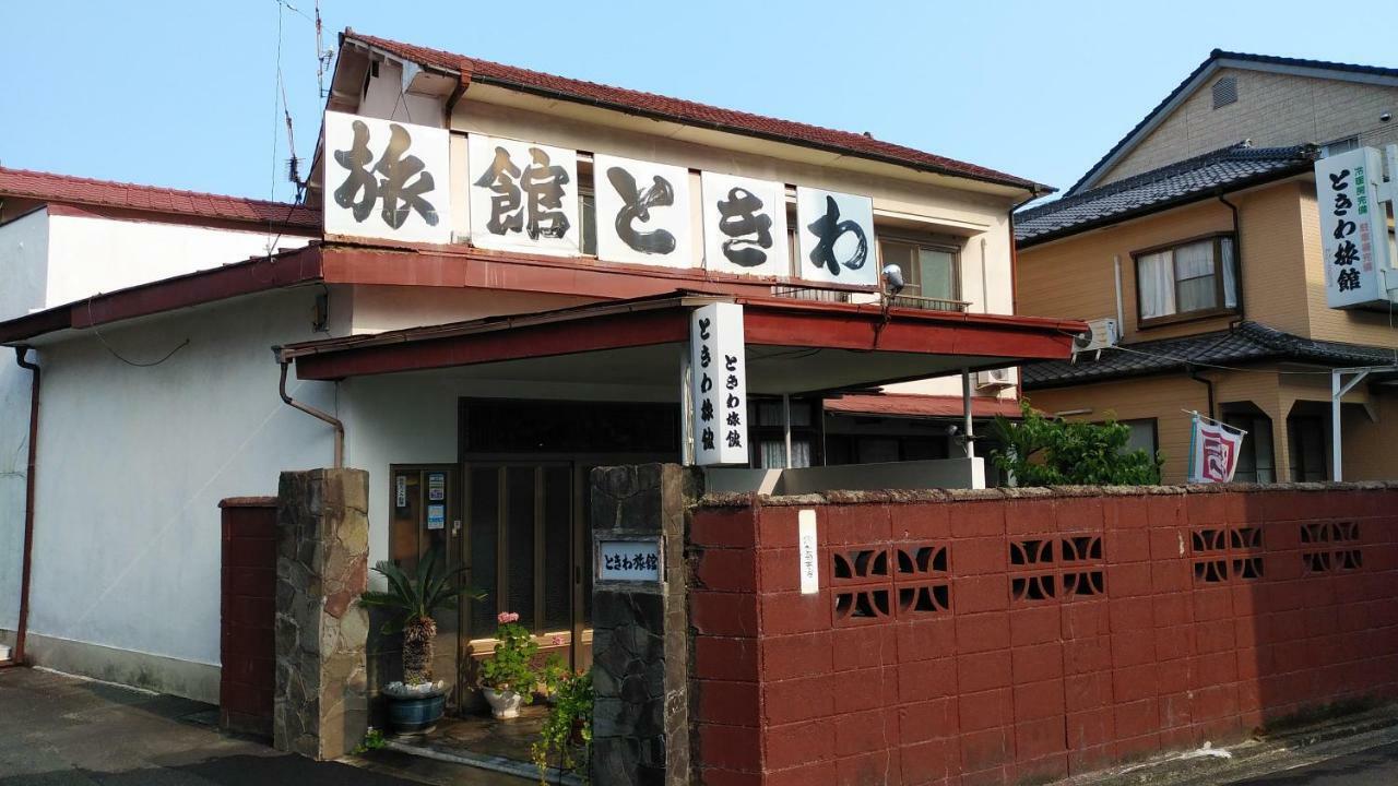 Walking Pilgrimage Hotel Tokiwa Ryokan Ozu  Экстерьер фото