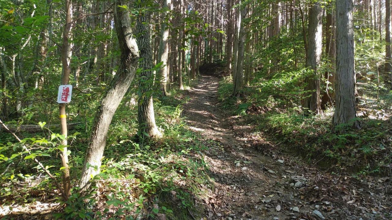 Walking Pilgrimage Hotel Tokiwa Ryokan Ozu  Экстерьер фото