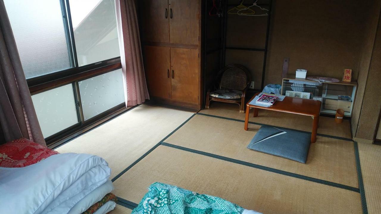 Walking Pilgrimage Hotel Tokiwa Ryokan Ozu  Экстерьер фото
