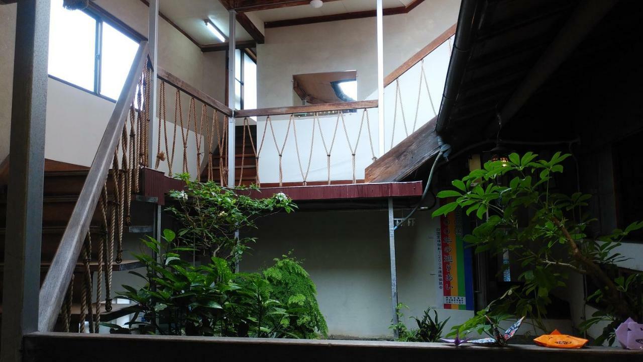 Walking Pilgrimage Hotel Tokiwa Ryokan Ozu  Экстерьер фото