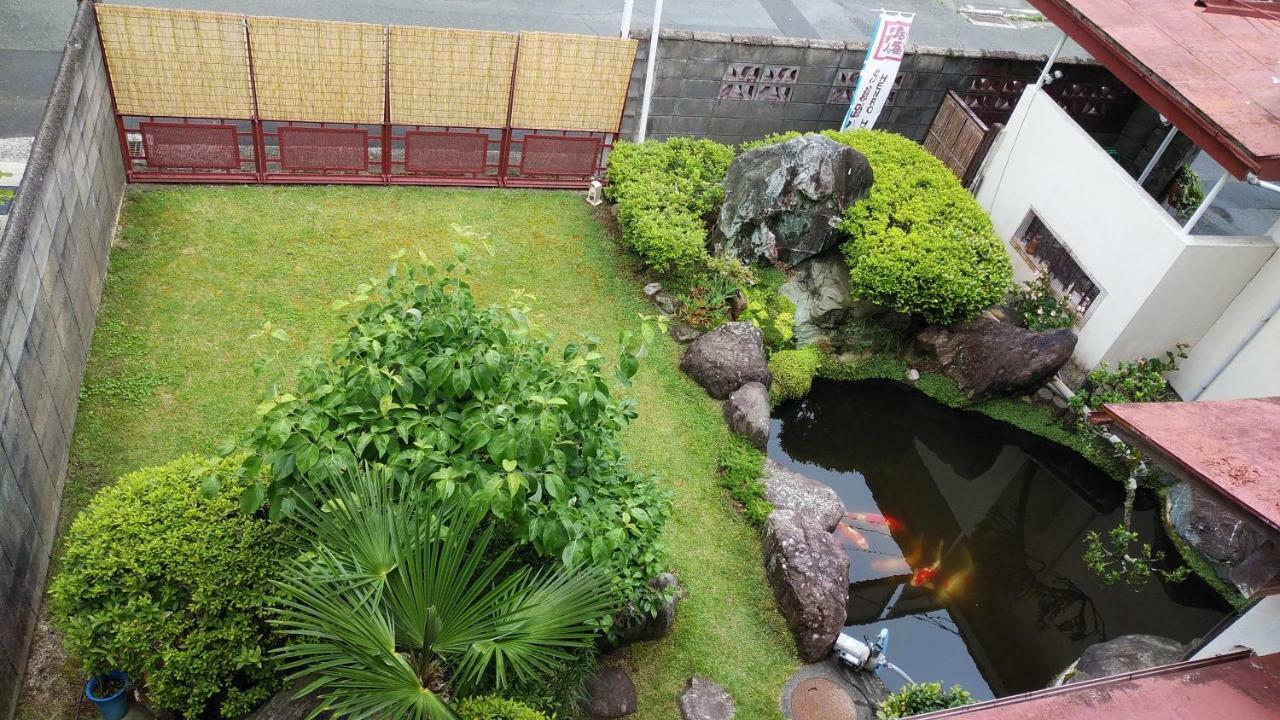 Walking Pilgrimage Hotel Tokiwa Ryokan Ozu  Экстерьер фото