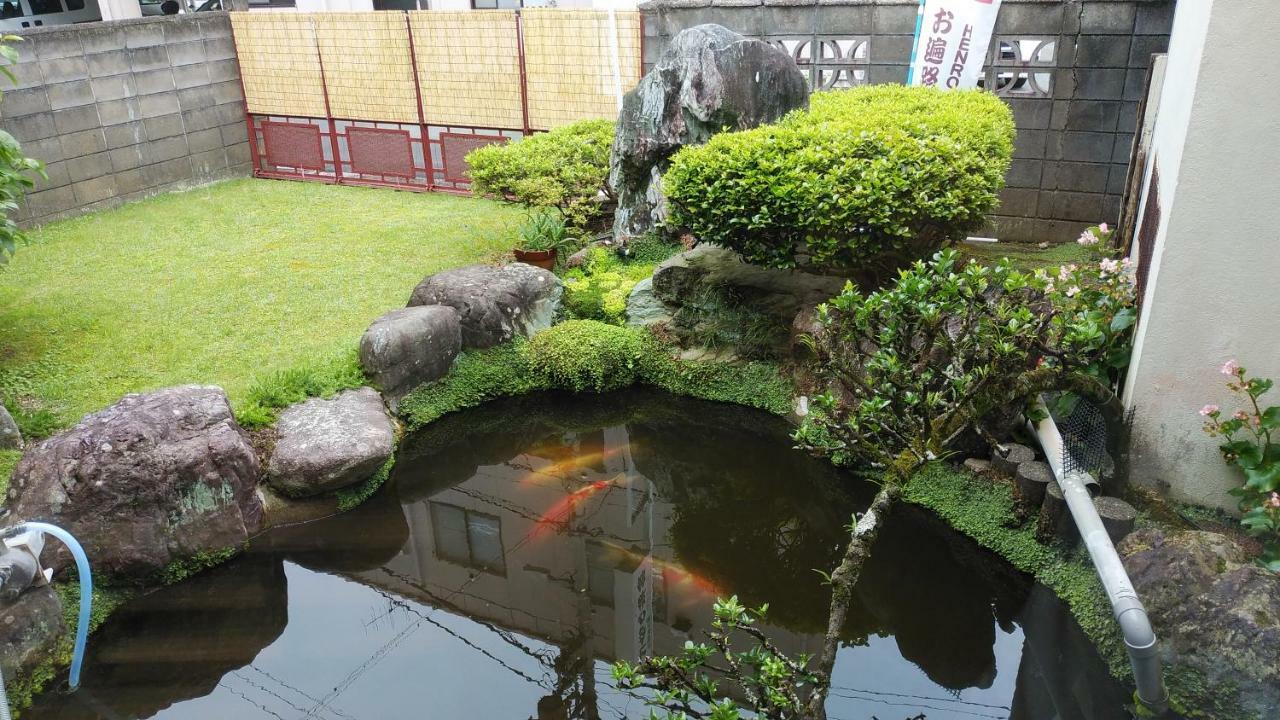 Walking Pilgrimage Hotel Tokiwa Ryokan Ozu  Экстерьер фото