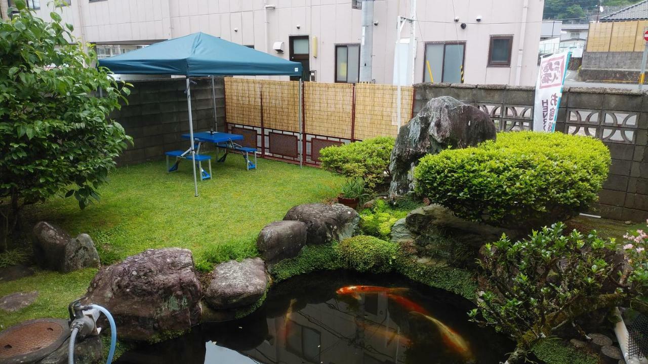 Walking Pilgrimage Hotel Tokiwa Ryokan Ozu  Экстерьер фото