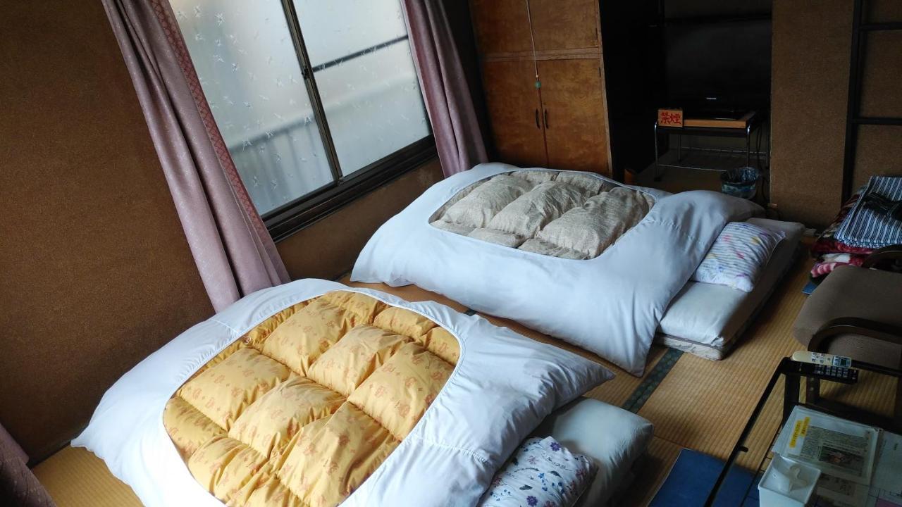 Walking Pilgrimage Hotel Tokiwa Ryokan Ozu  Экстерьер фото
