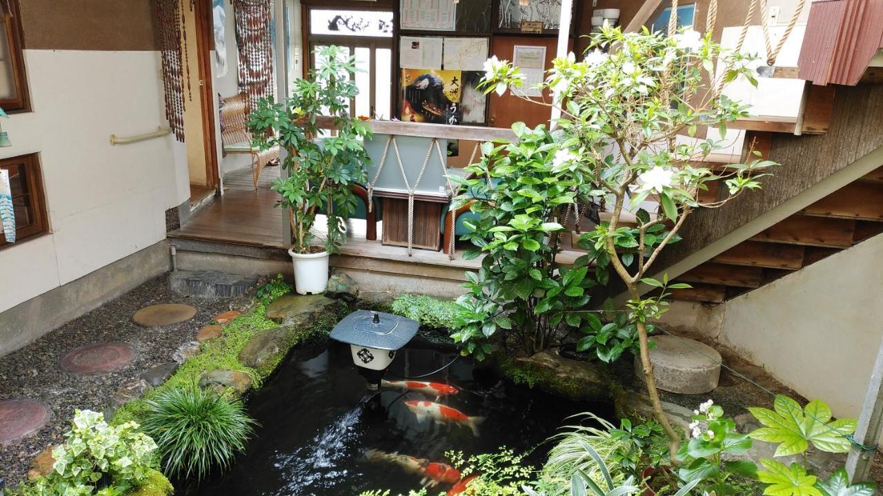 Walking Pilgrimage Hotel Tokiwa Ryokan Ozu  Экстерьер фото