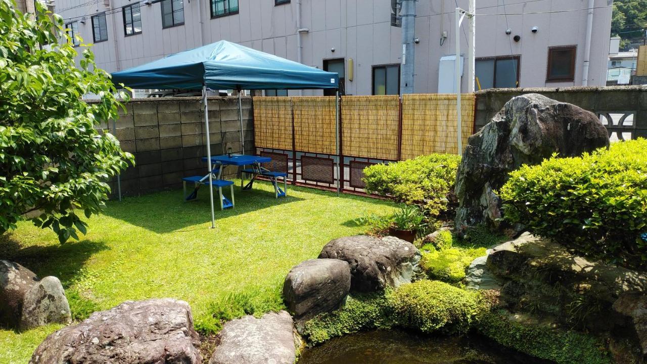 Walking Pilgrimage Hotel Tokiwa Ryokan Ozu  Экстерьер фото